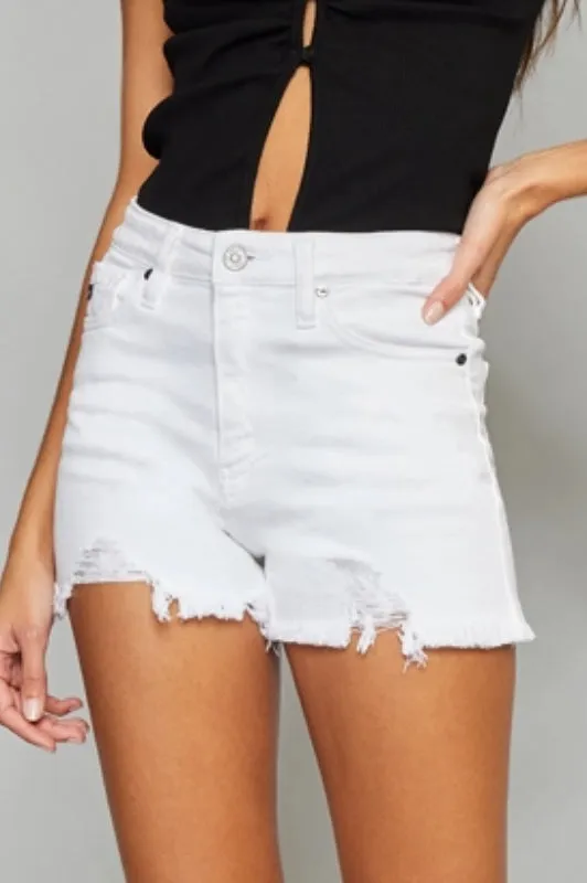 lorena shorts - white