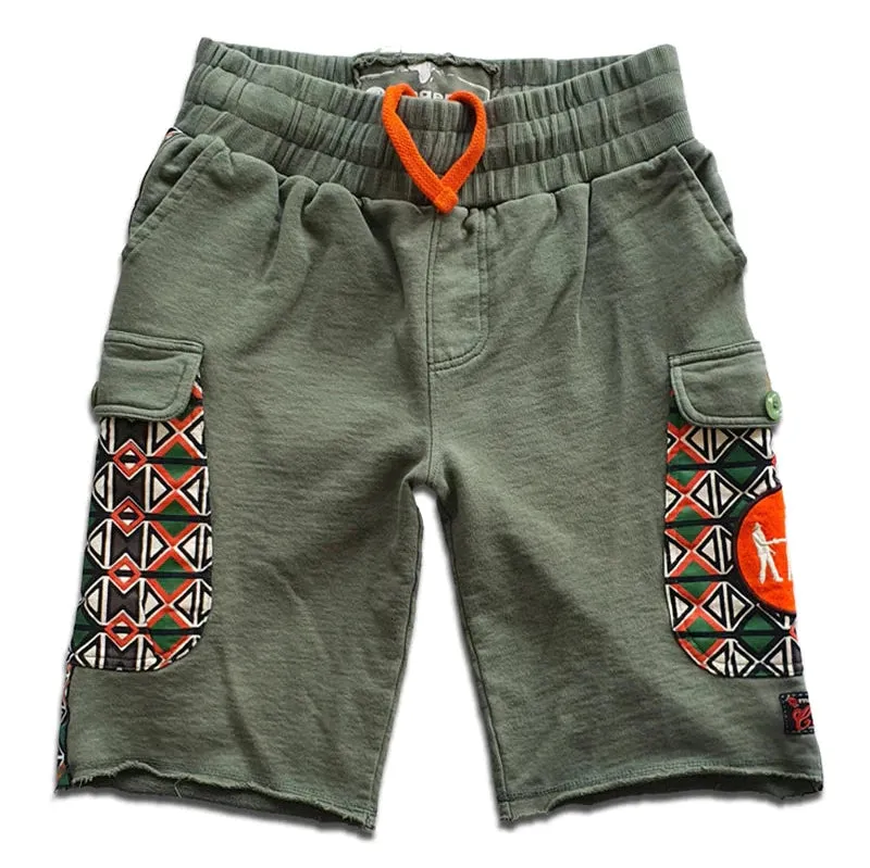 Magents Olive Shorts