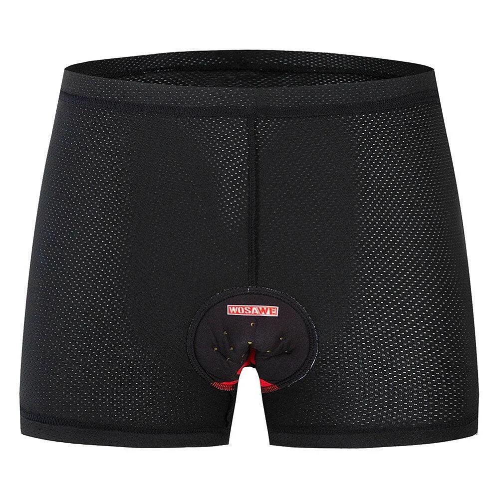 Men Cycling Underwear Shorts Breathable Gel Padded MTB Bicycle Biking Riding Shorts