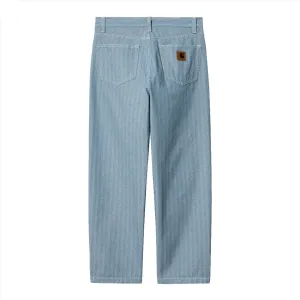 MENARD PANT / CARHARTT WIP / BLUE (RINSED)