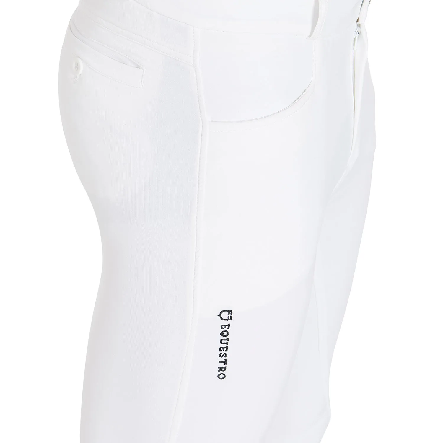 Men's Knee Grip Competition Breeches in Technical Fabric