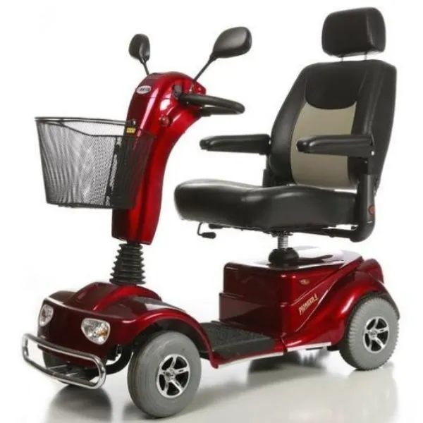 Merits Health S141 Pioneer 4 Wheel Scooter