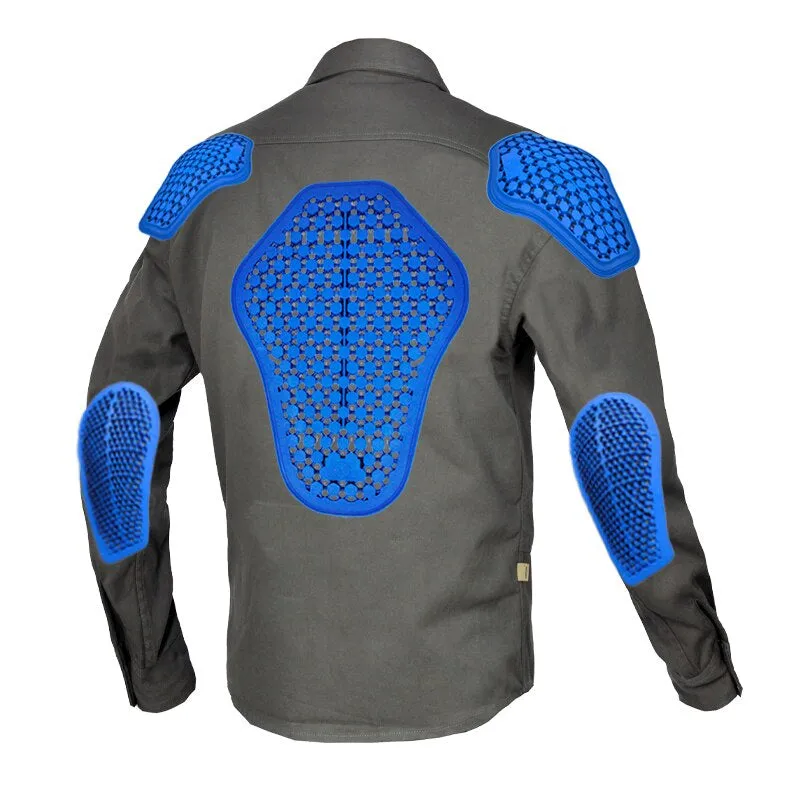 Motorcycle Armored Riding Shirt