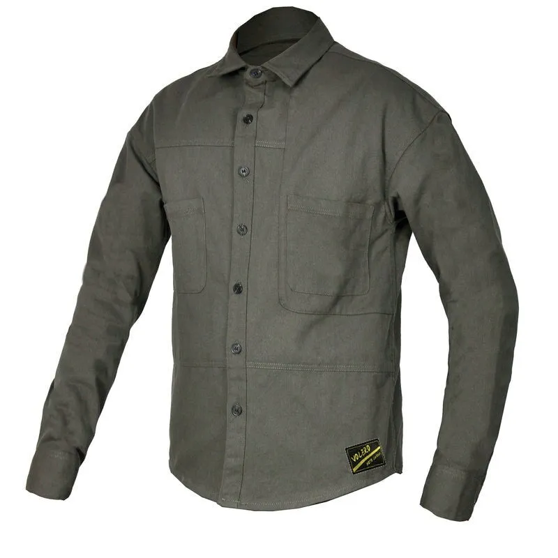 Motorcycle Armored Riding Shirt