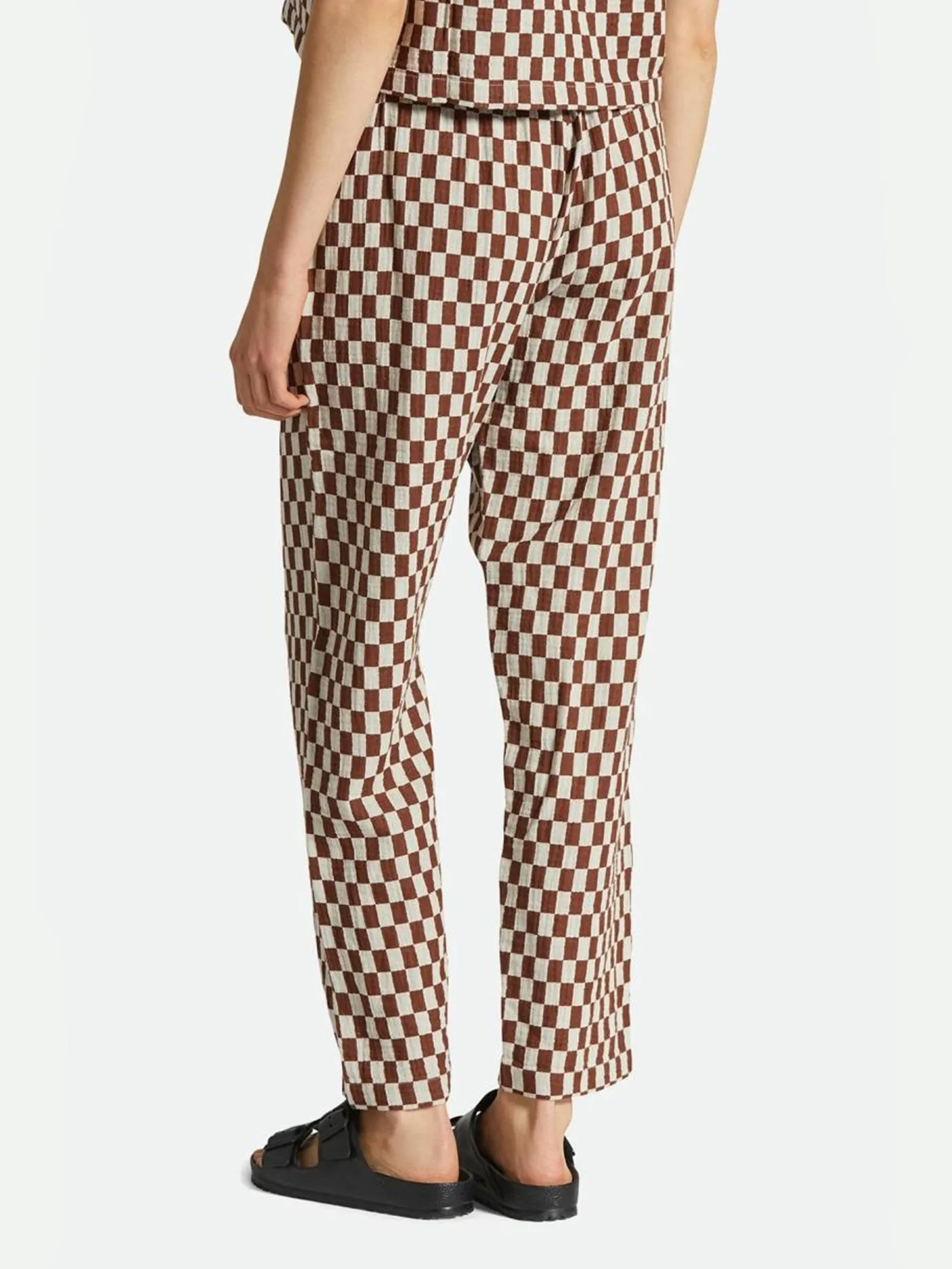 Mykonos Small Check Pants