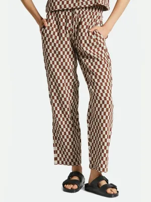 Mykonos Small Check Pants