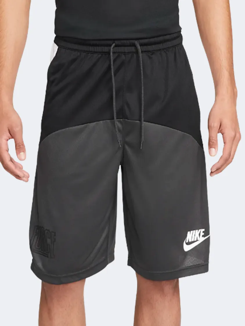 Nike Start5 11In Men Basketball Short Black/Silver