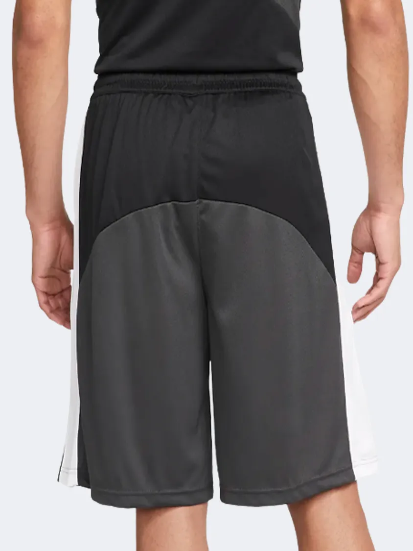 Nike Start5 11In Men Basketball Short Black/Silver