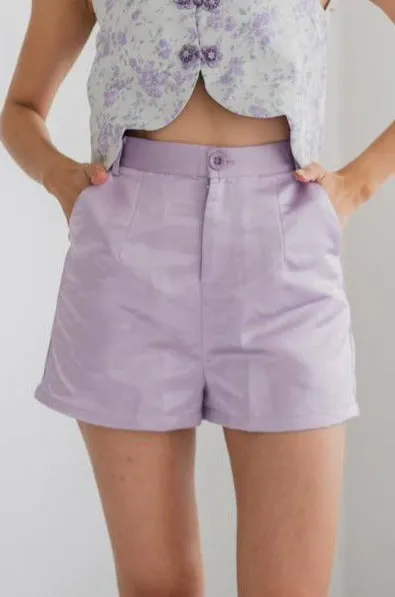 Nini Satin Shorts