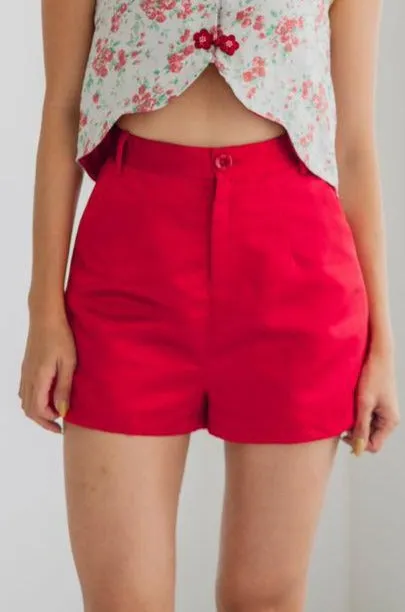 Nini Satin Shorts