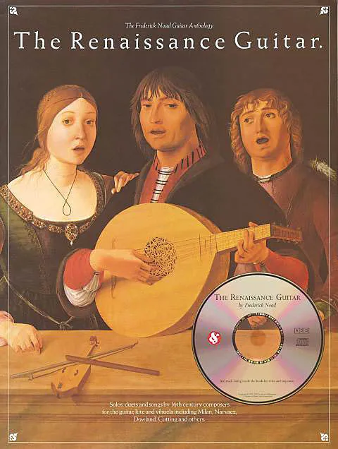 Noad, ed. - The Renaissance Guitar (w/CD) - Guitar Solo or Duet