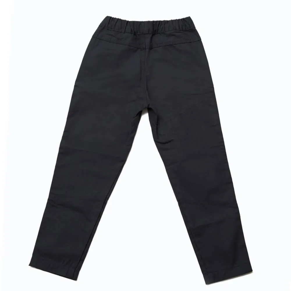 Organic Hemp Ash Pants - Black