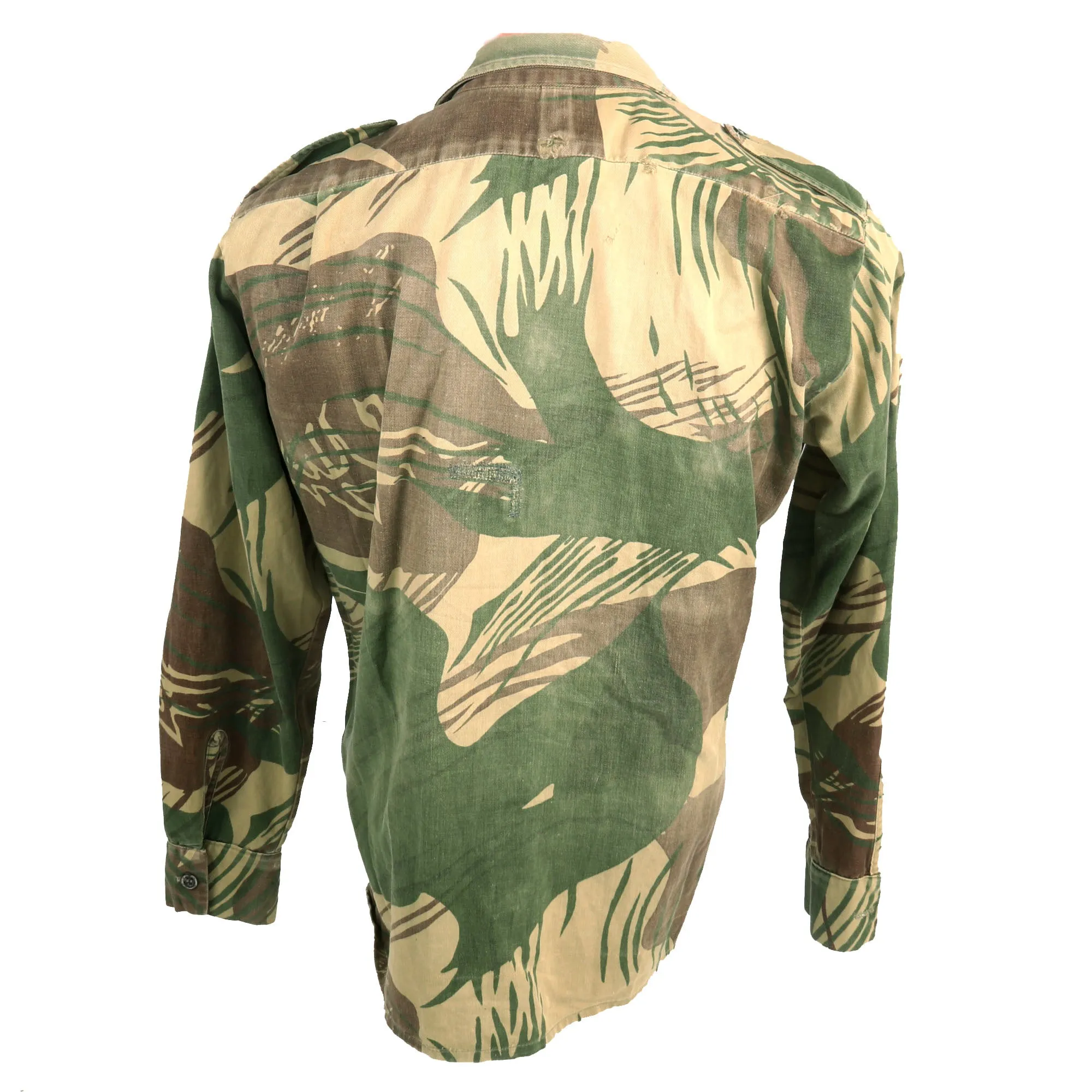 Original Rhodesian Bush War Brushstroke Camouflage Pattern Jacket