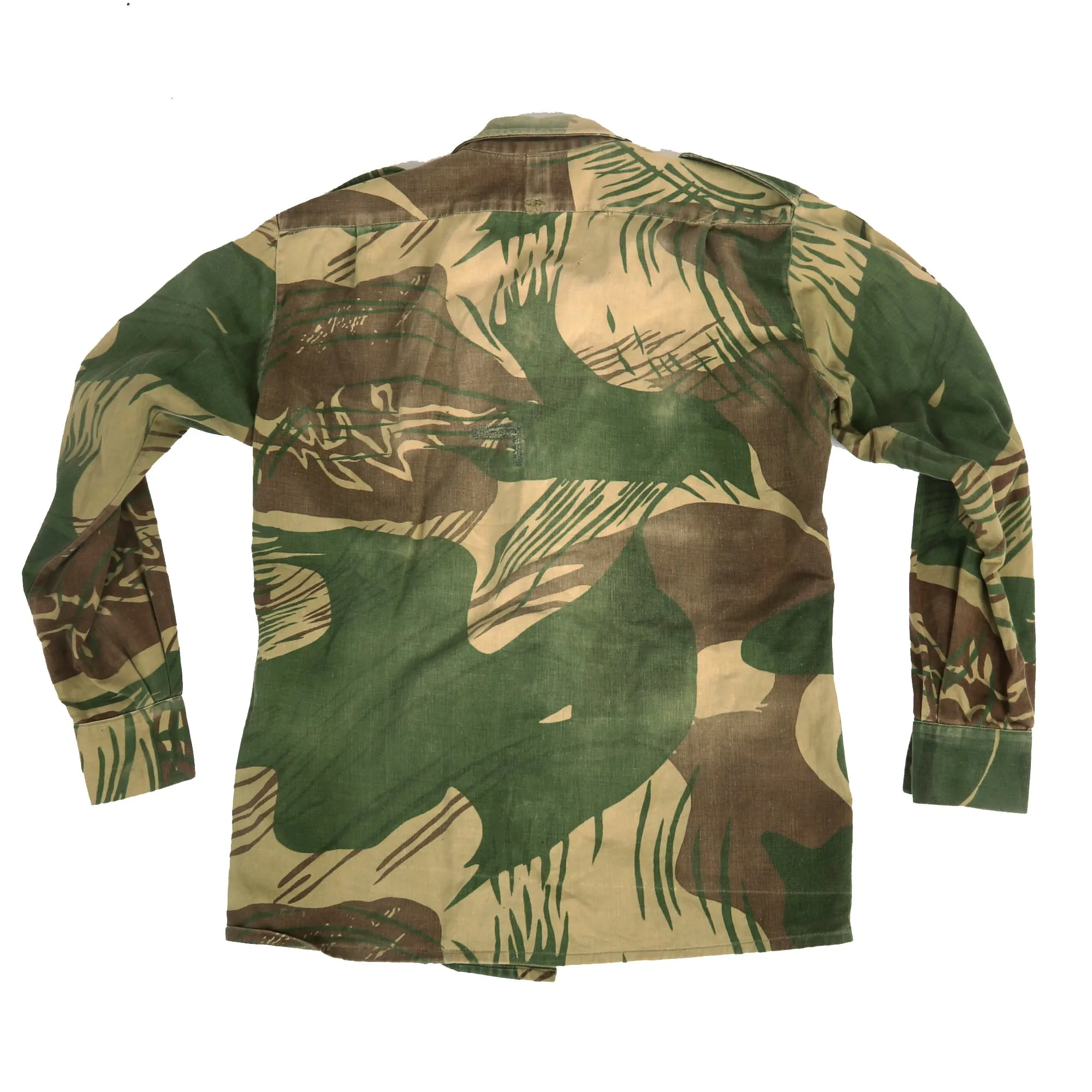 Original Rhodesian Bush War Brushstroke Camouflage Pattern Jacket