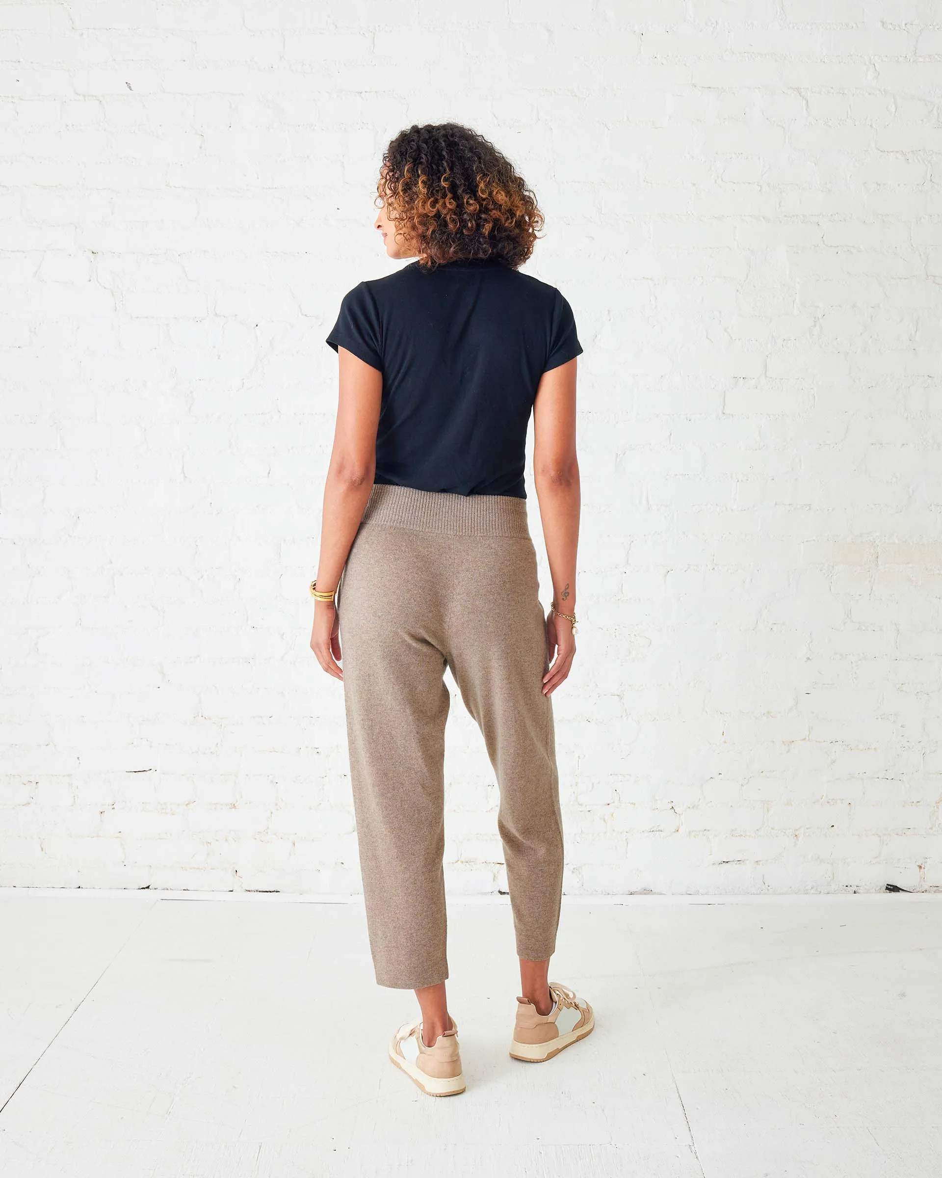 Parma Cashmere Travel Pants