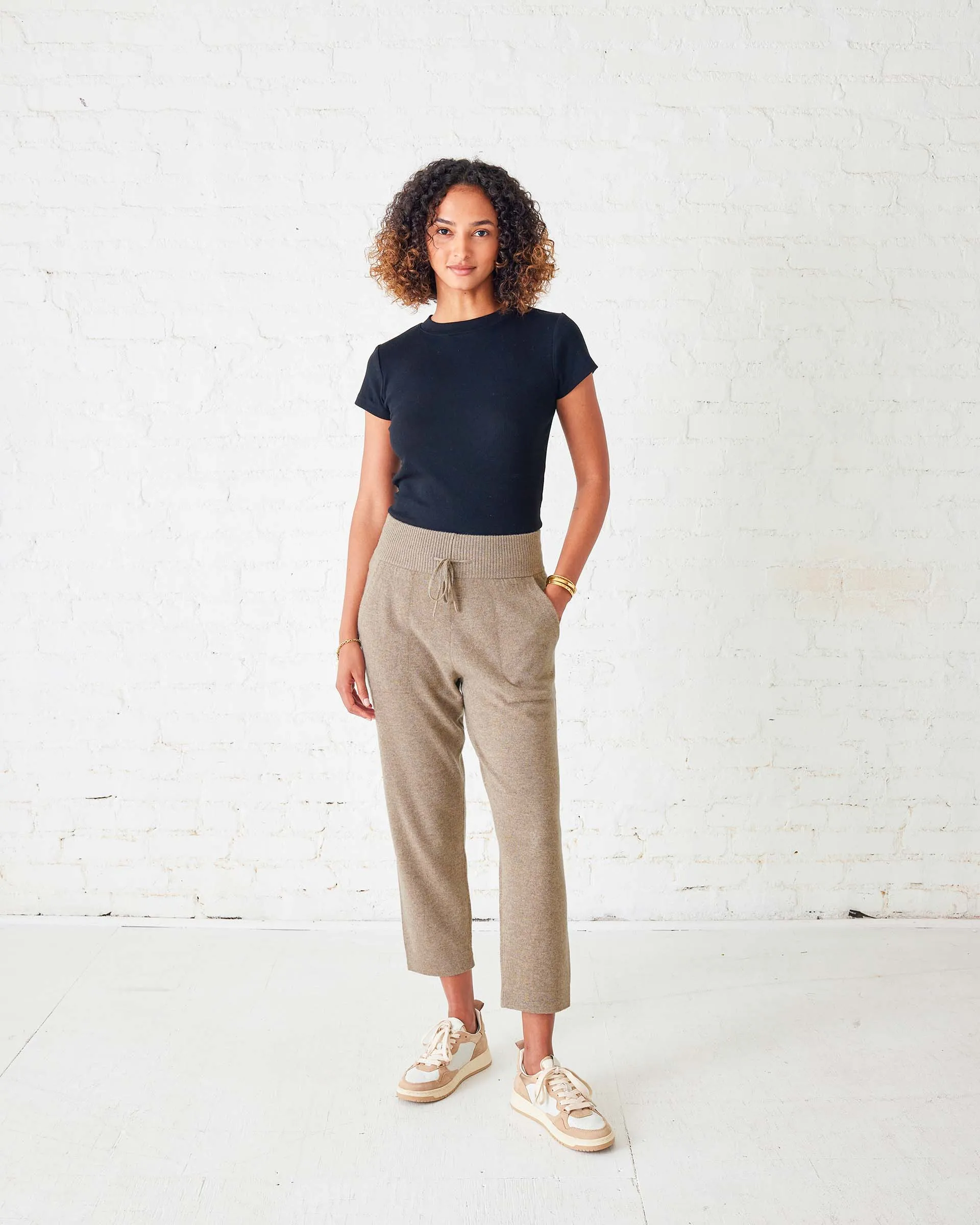 Parma Cashmere Travel Pants