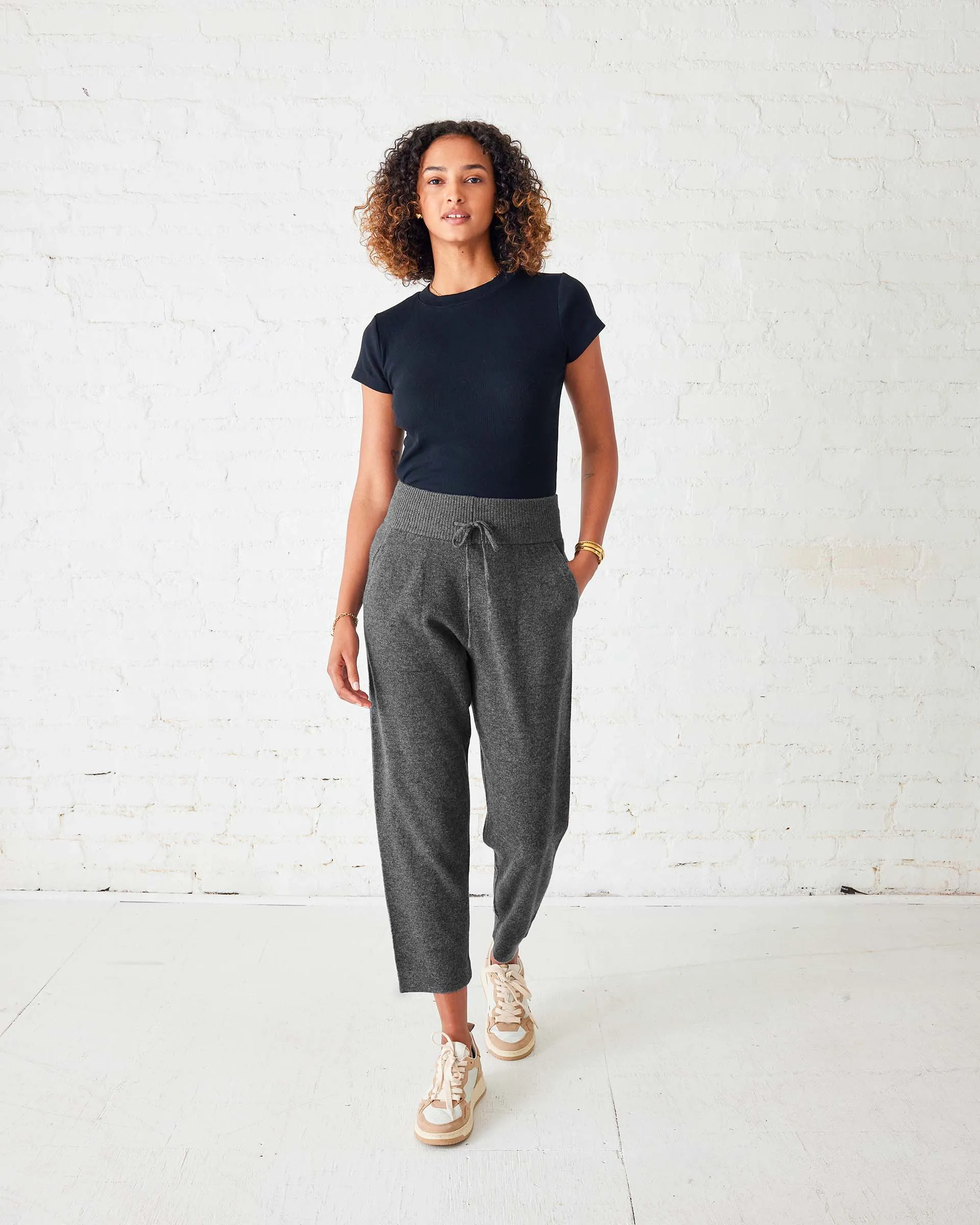 Parma Cashmere Travel Pants