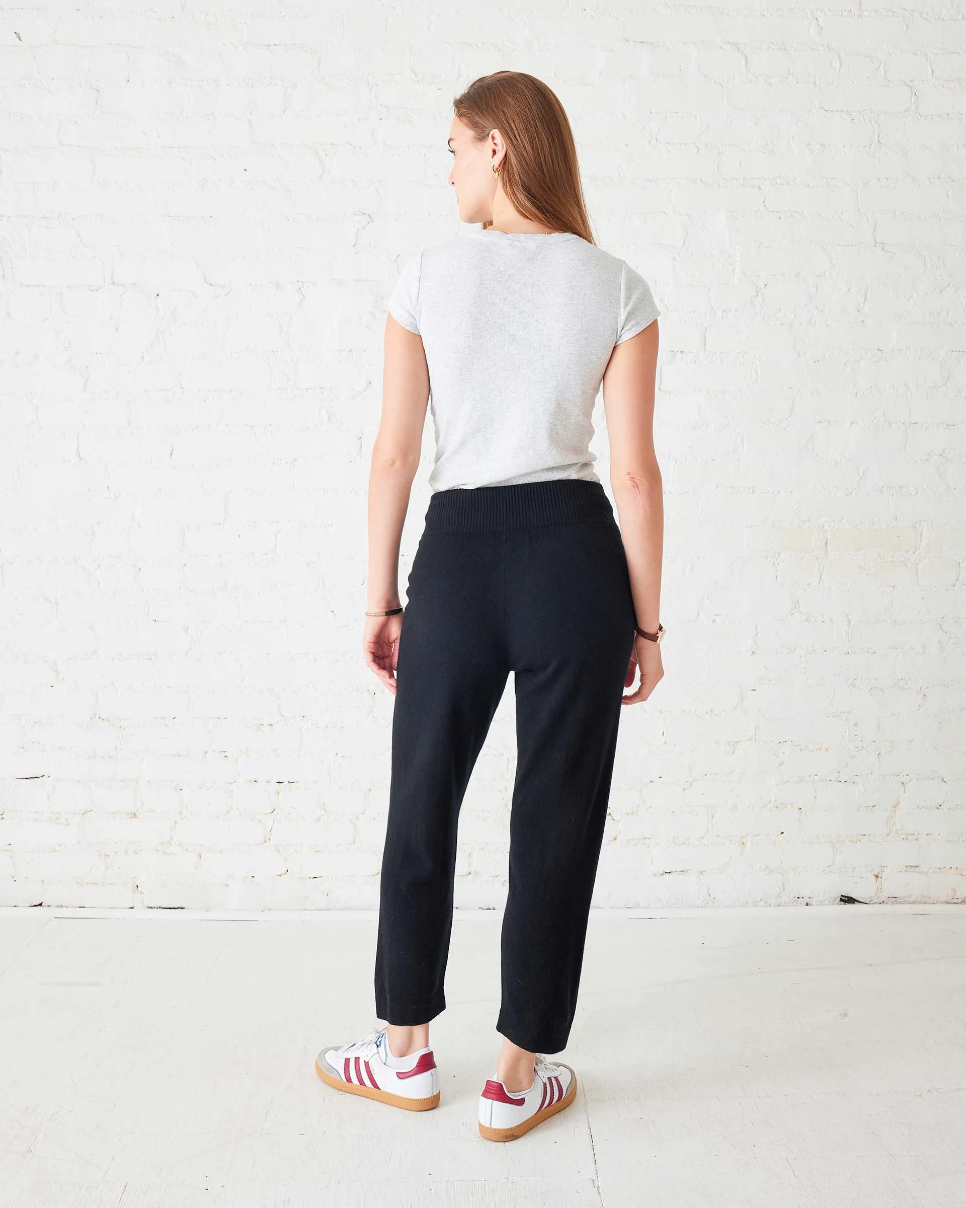 Parma Cashmere Travel Pants