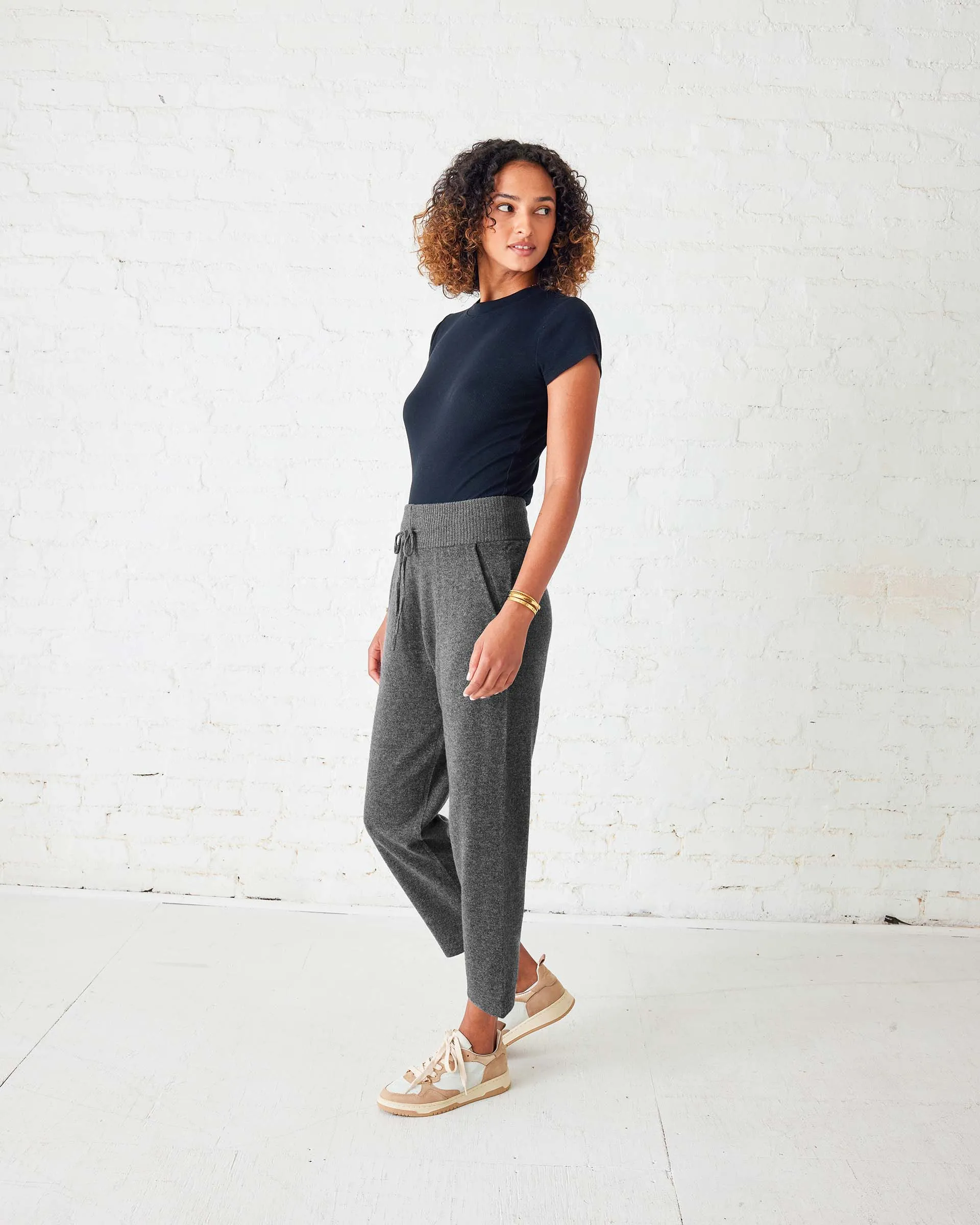 Parma Cashmere Travel Pants