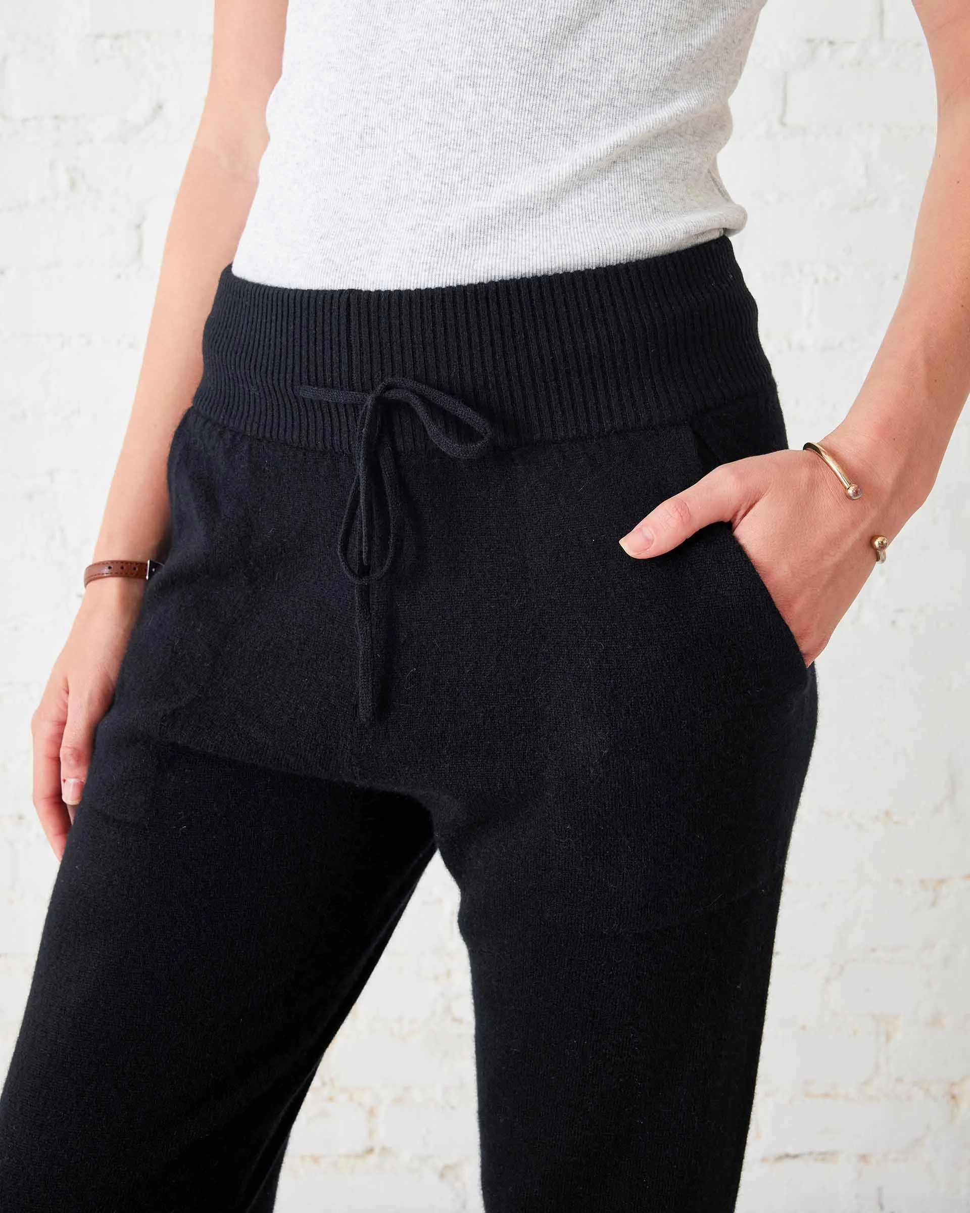 Parma Cashmere Travel Pants