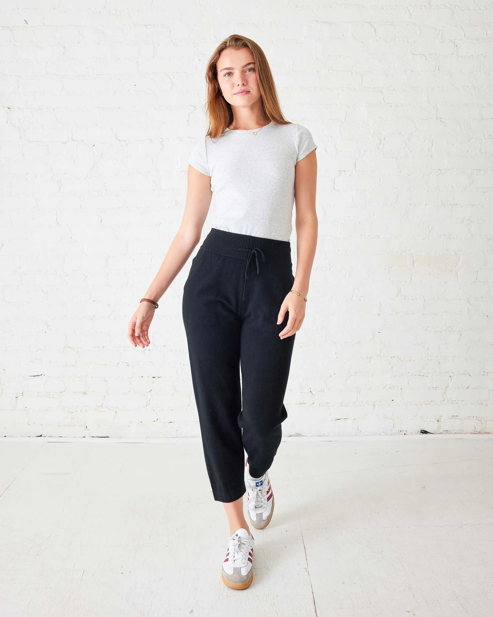 Parma Cashmere Travel Pants