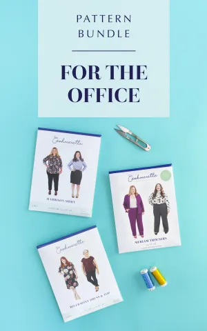 Pattern Bundle: For the Office