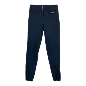 Pikeur 'Candela II' Full Seat Breeches in Navy - Women's EU 36 (US 24)