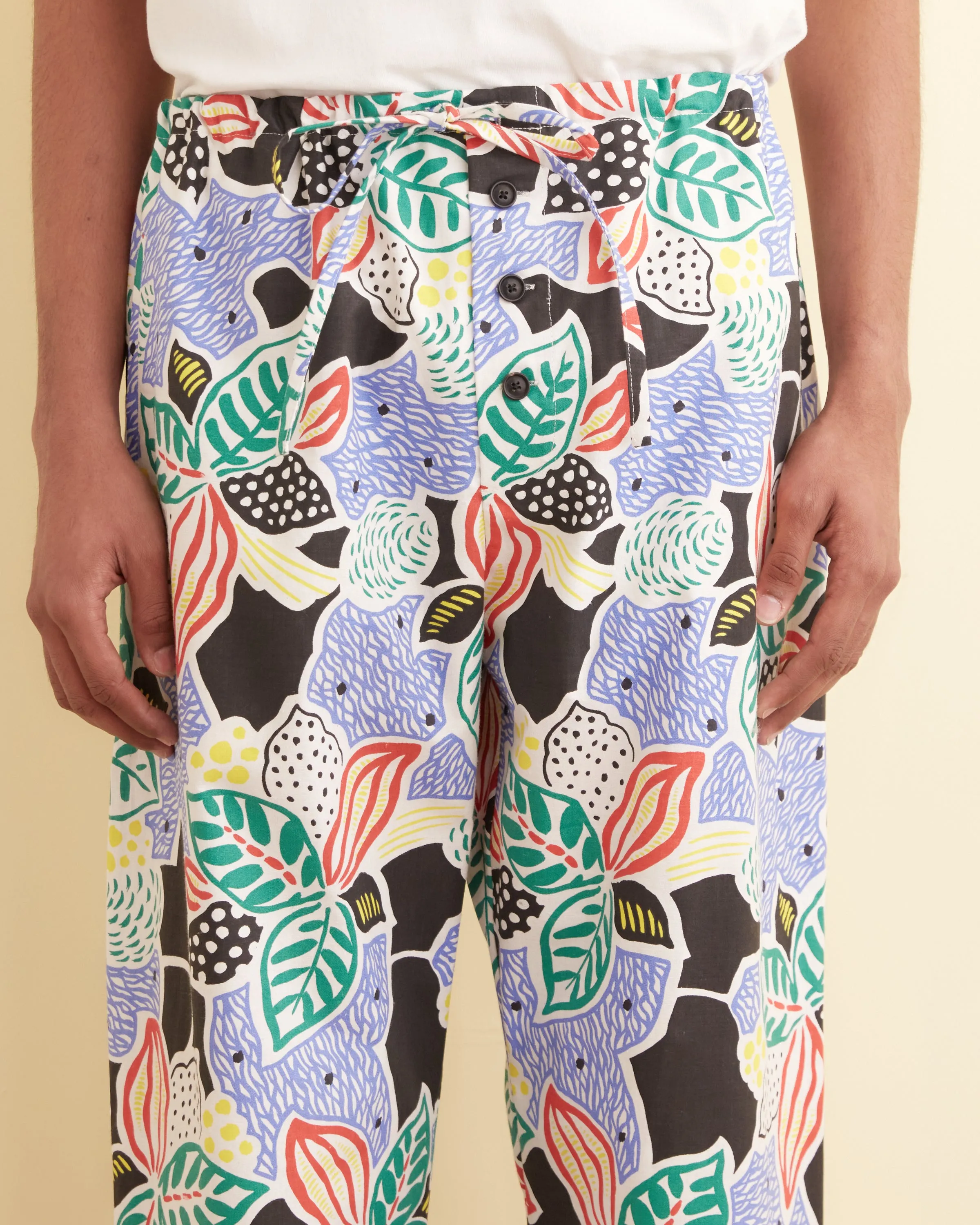 Plantain Jazz Pajama Pants - M