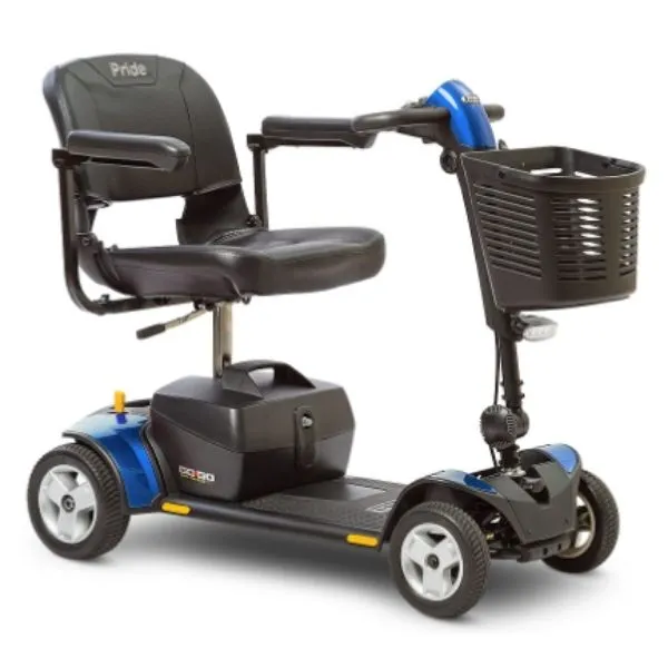 Pride Go-Go Elite Traveller Plus 4-Wheel Scooter SC54