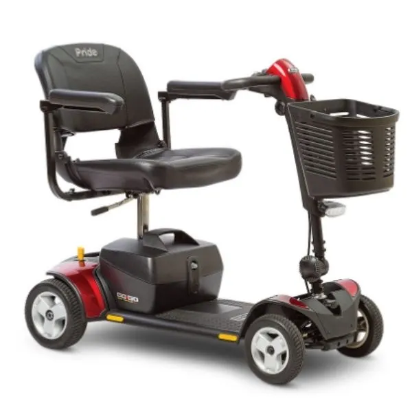 Pride Go-Go Elite Traveller Plus 4-Wheel Scooter SC54