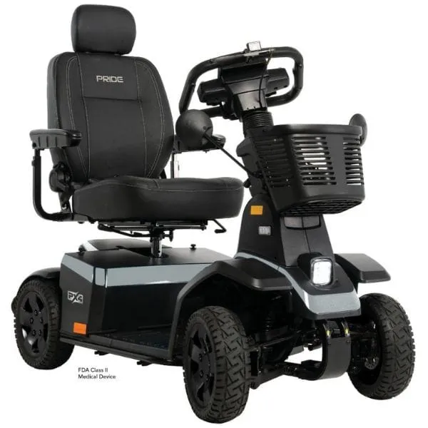 Pride Mobility PX4 4-Wheel Mobility Scooter