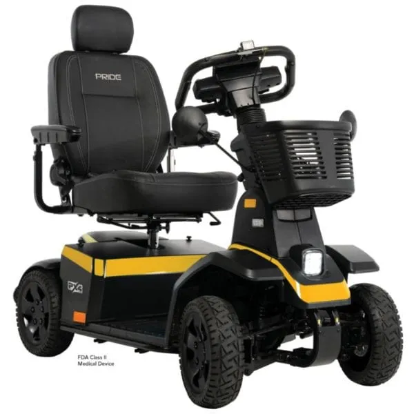 Pride Mobility PX4 4-Wheel Mobility Scooter