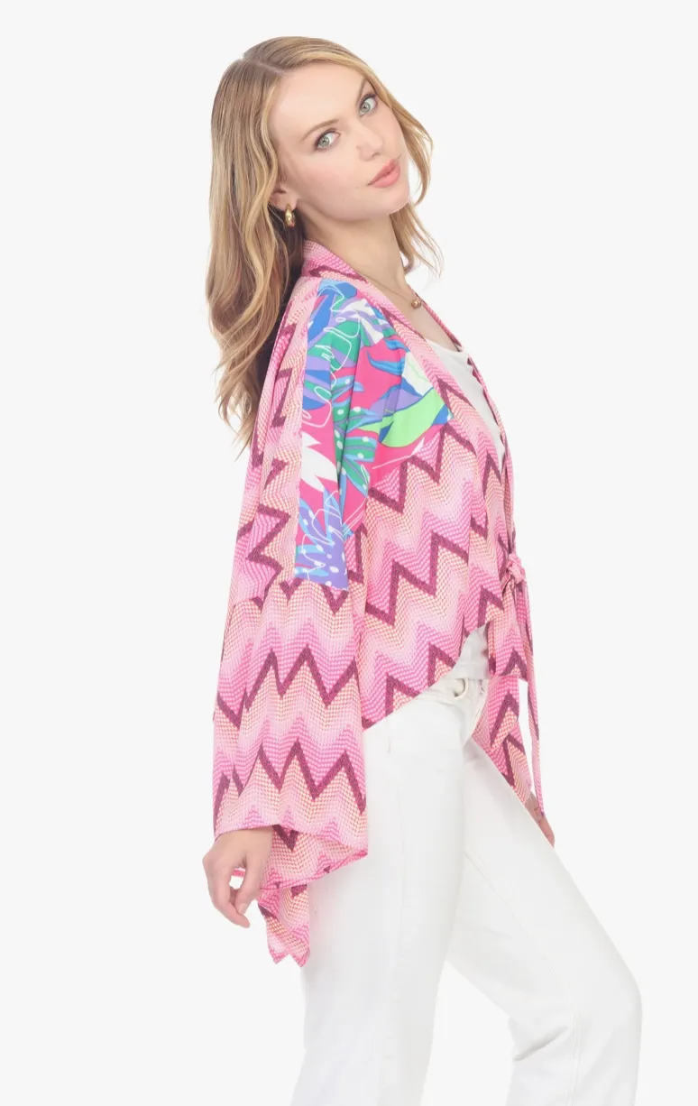 Printed Kimono