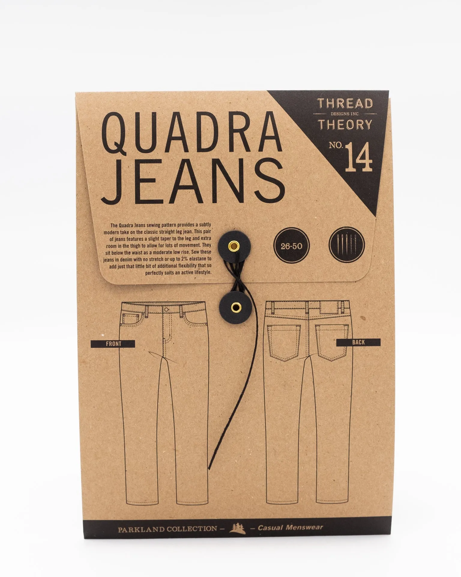 Quadra Jeans Tissue Pattern