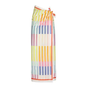 Rainbow Stripe Sarong