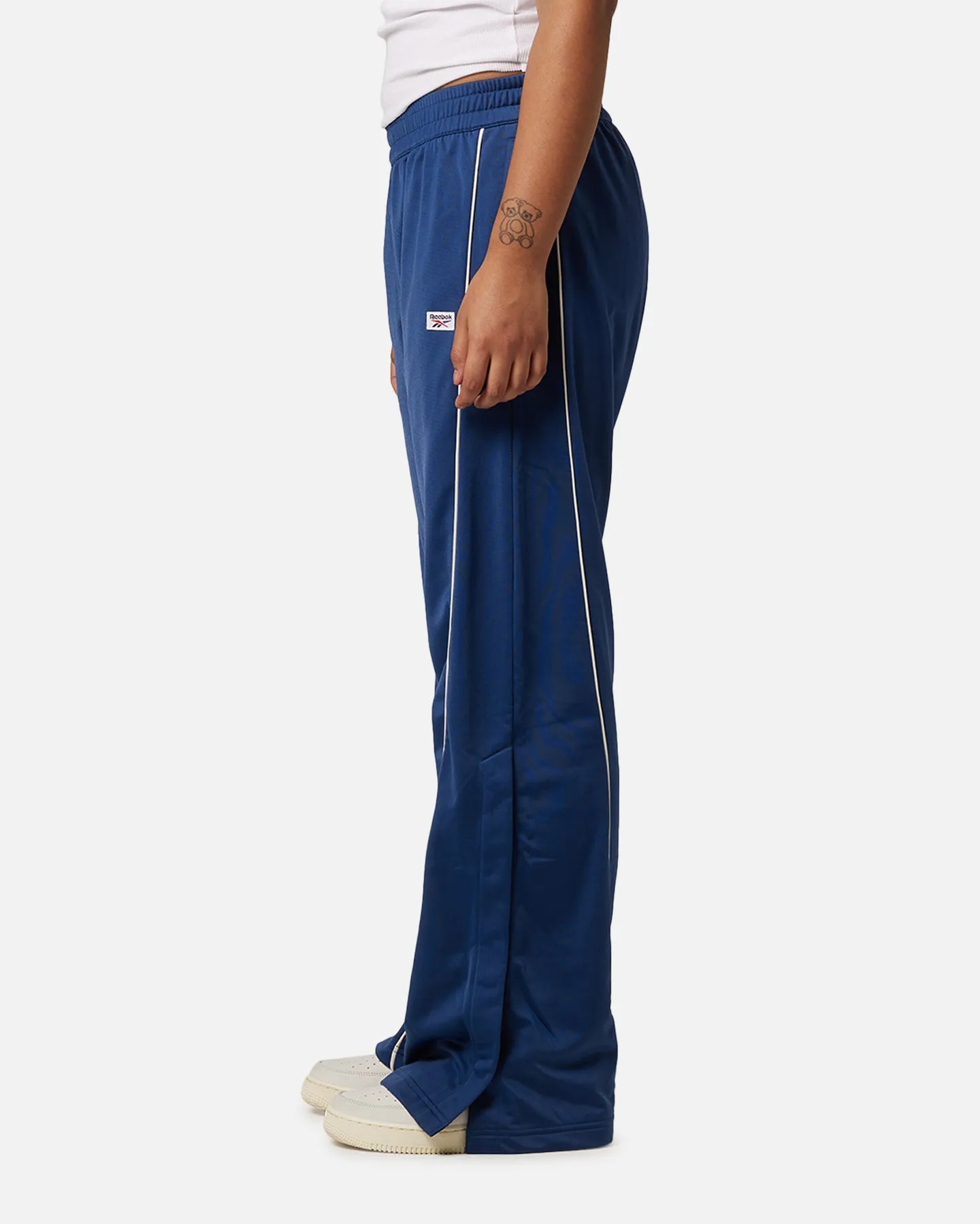 Reebok Women's Court-Side Basketball Track Pants Uniform Blue