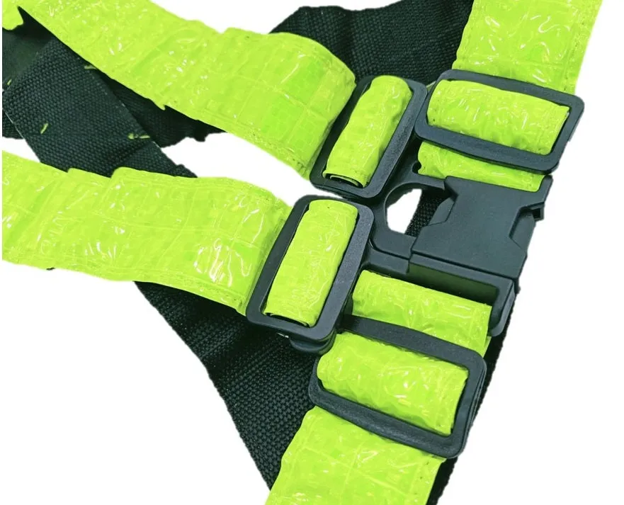 Reflectorized Adjustable Safety Vest Harness