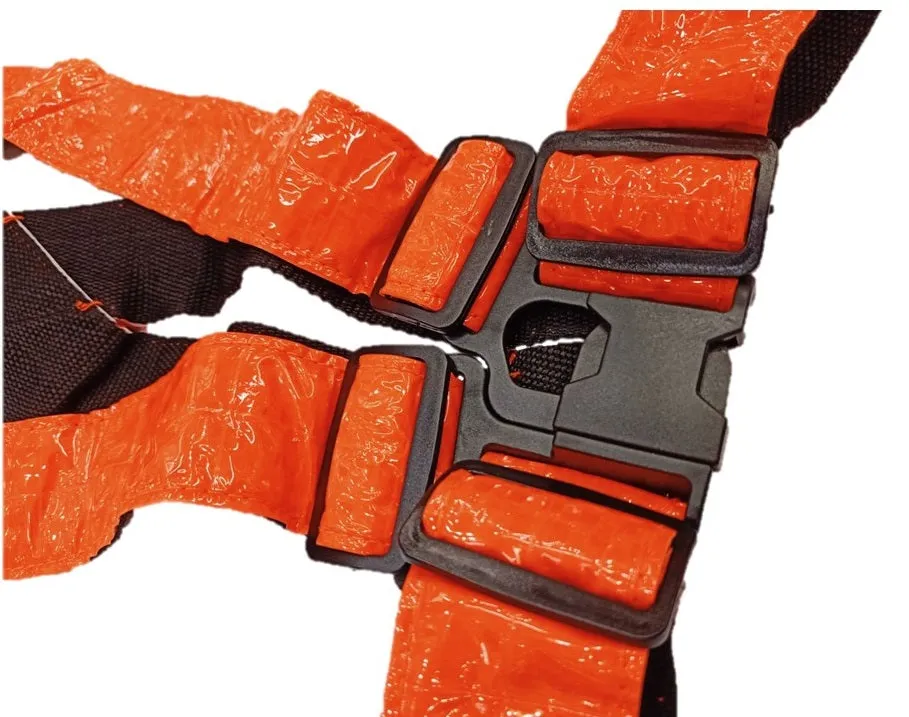 Reflectorized Adjustable Safety Vest Harness