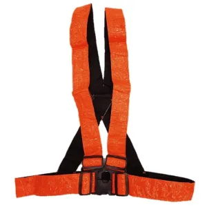 Reflectorized Adjustable Safety Vest Harness