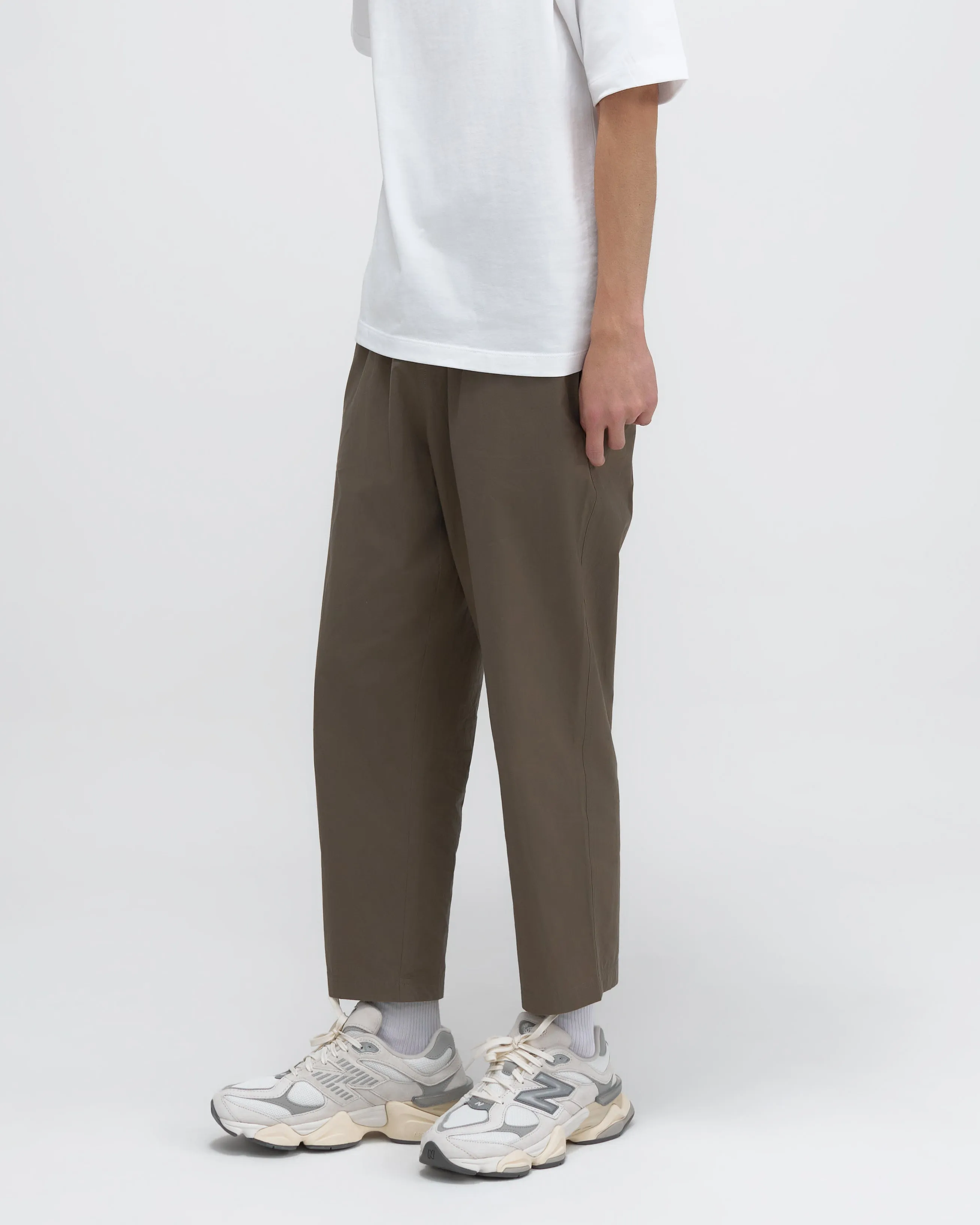 Relaxed Drawstring Trousers