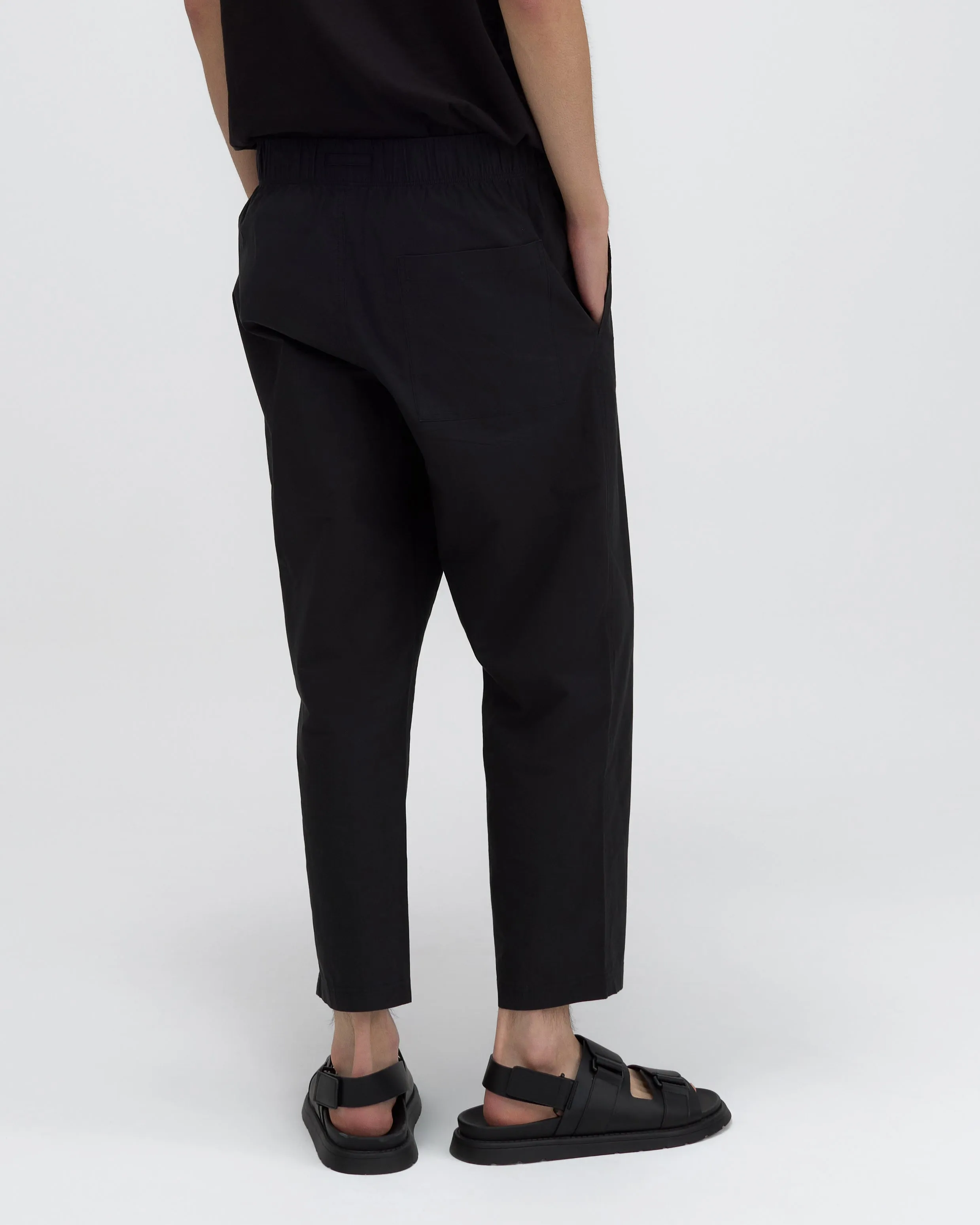 Relaxed Drawstring Trousers