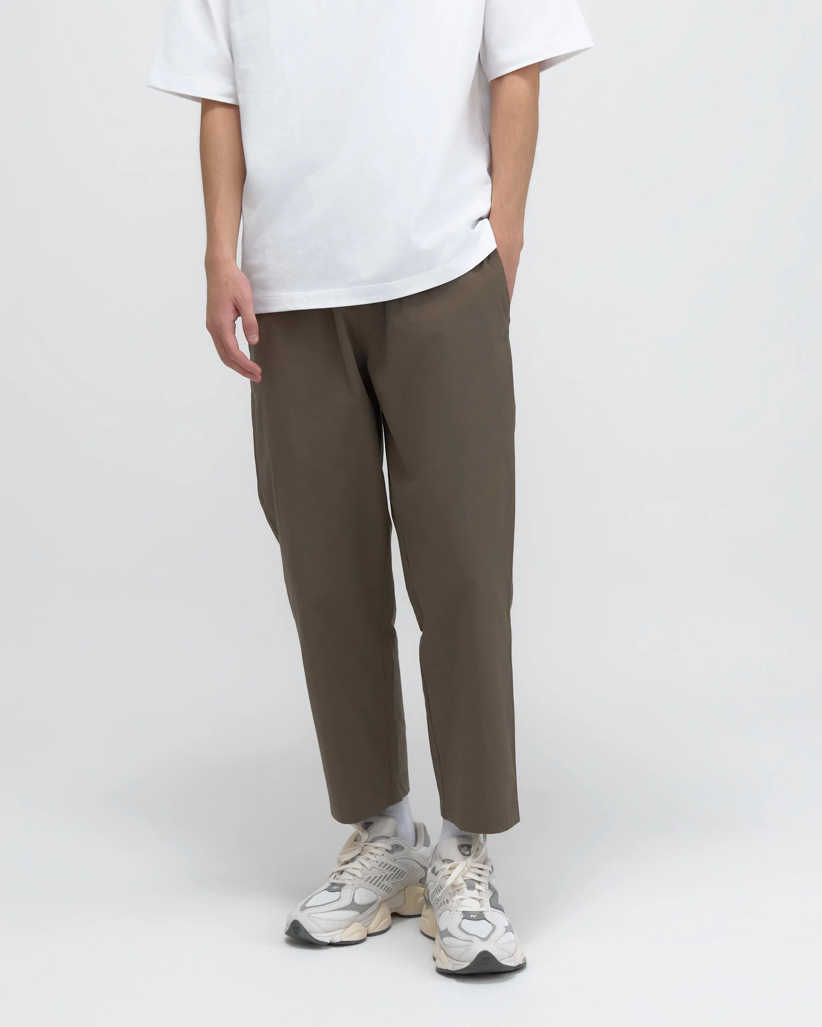 Relaxed Drawstring Trousers