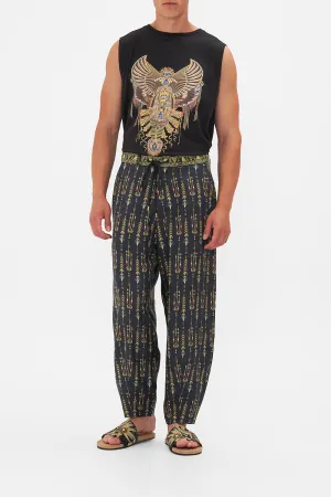 RELAXED DROPPED CROTCH PANT THEY CALLED HER NEFERTARI