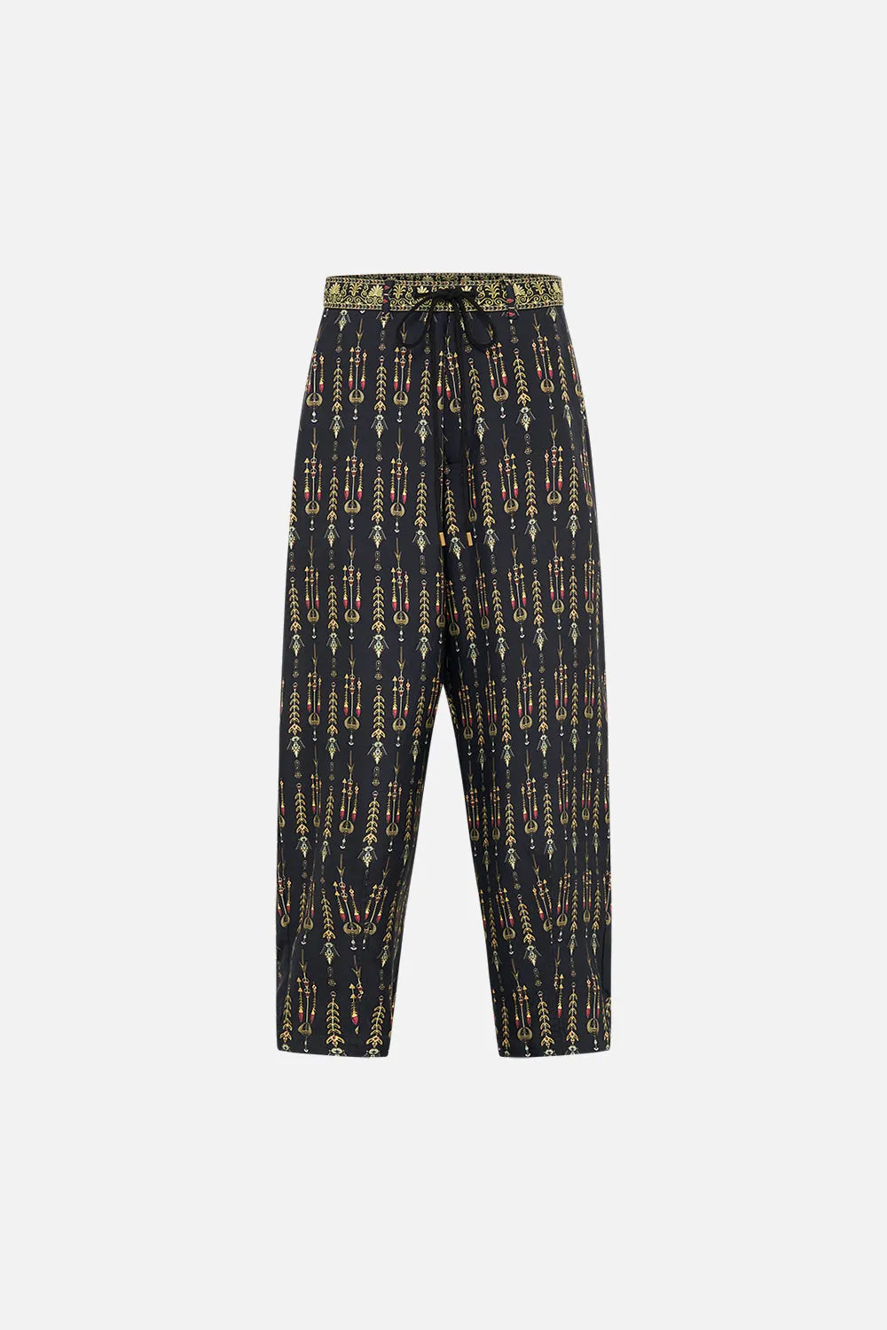 RELAXED DROPPED CROTCH PANT THEY CALLED HER NEFERTARI