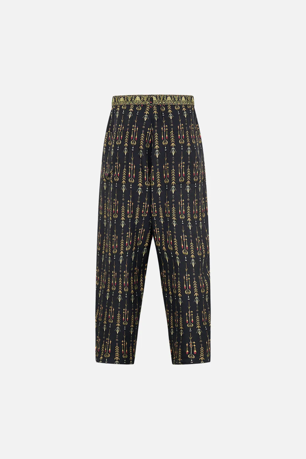 RELAXED DROPPED CROTCH PANT THEY CALLED HER NEFERTARI