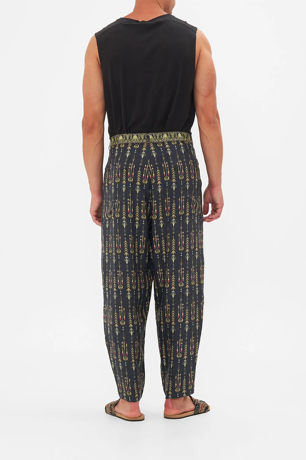 RELAXED DROPPED CROTCH PANT THEY CALLED HER NEFERTARI