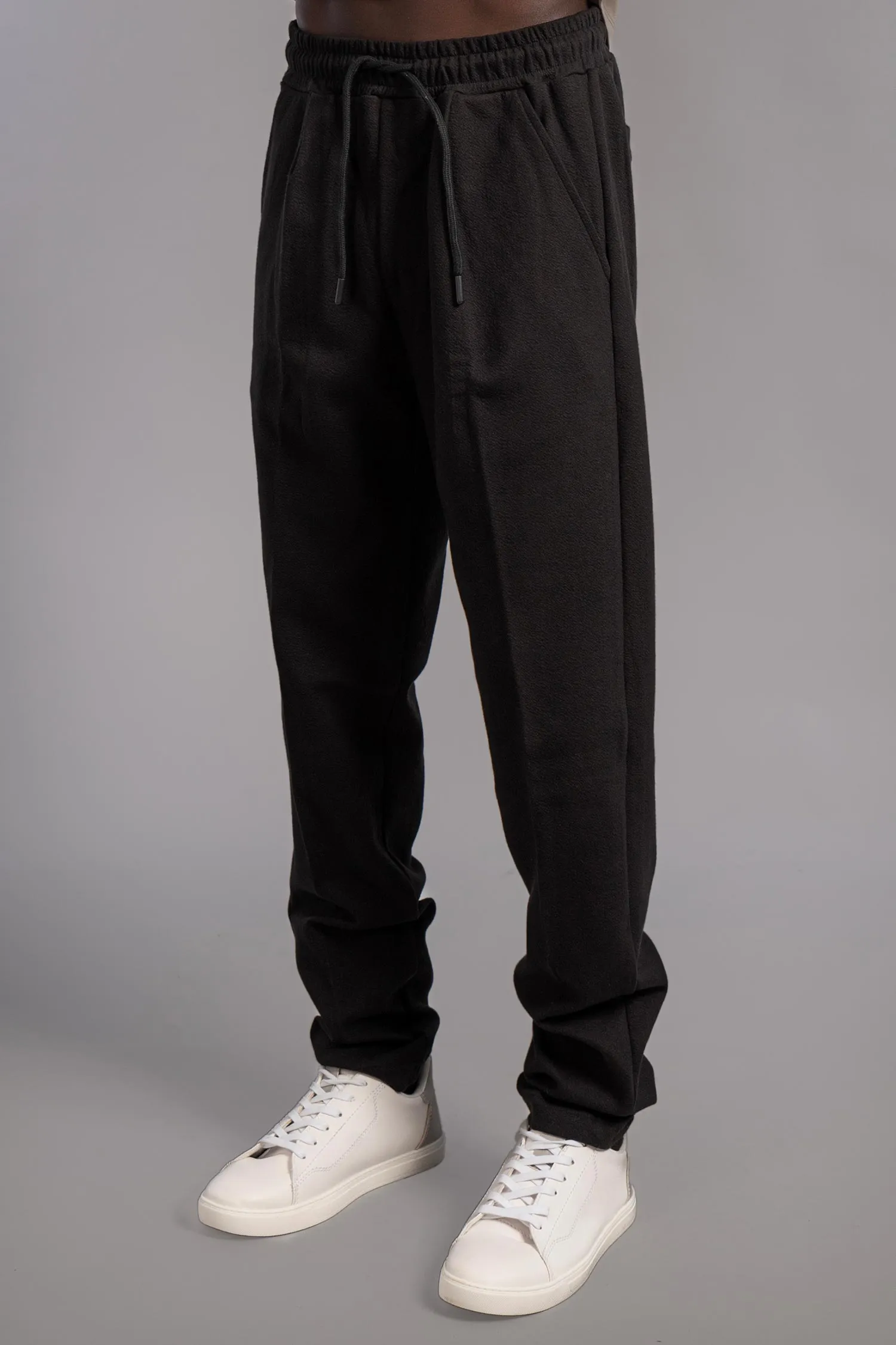 Relaxed Fit Drawstring Sweatpants  (10135) - Jorindo