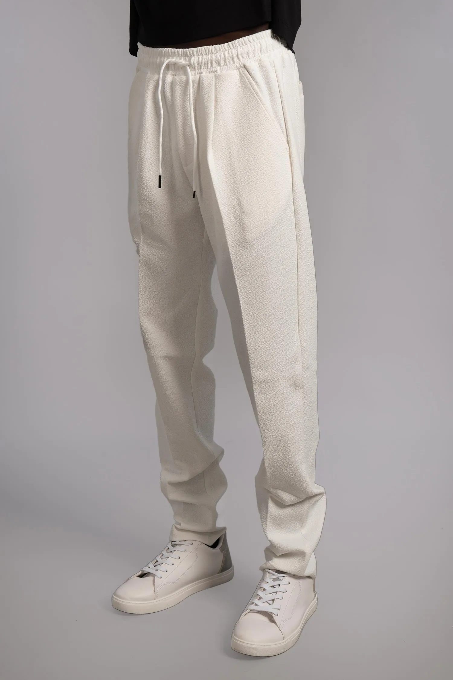 Relaxed Fit Drawstring Sweatpants  (10135) - Jorindo