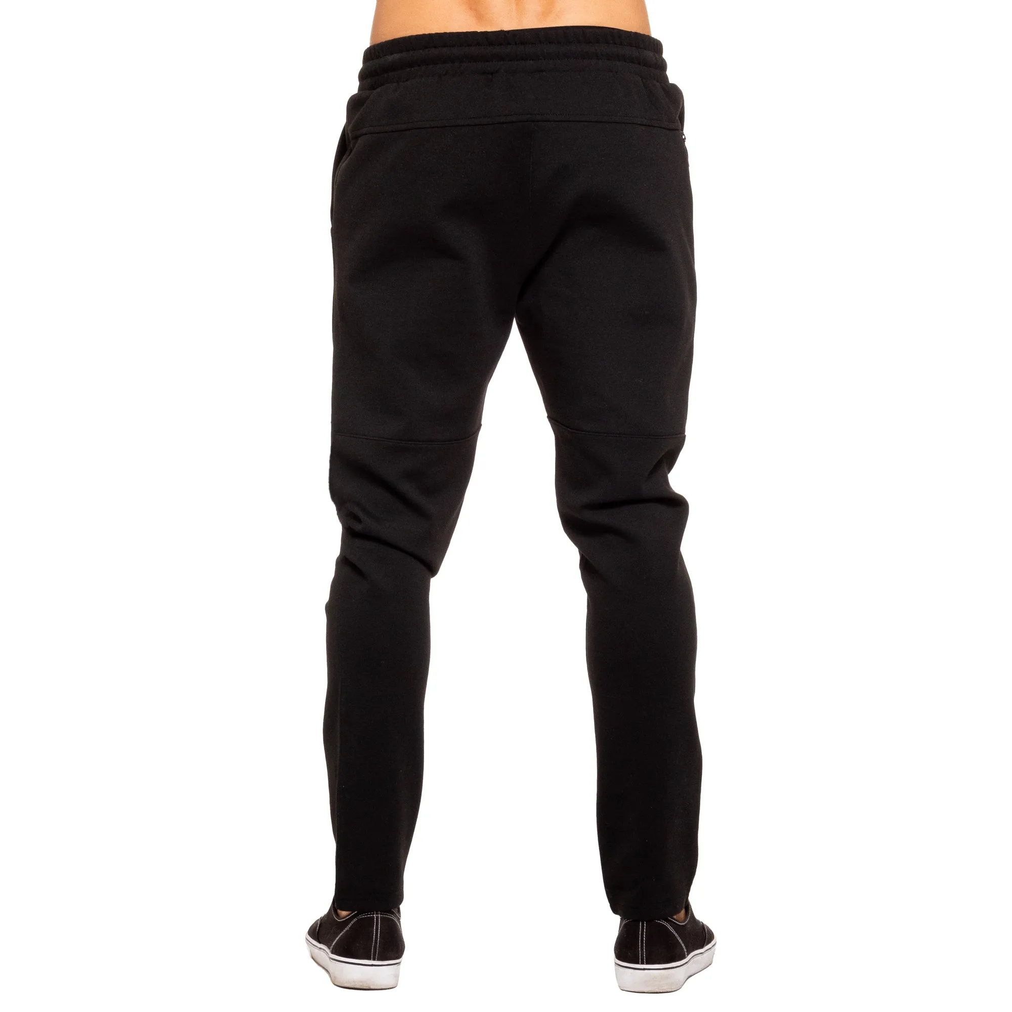 Relaxed Fit Sweatpants - Black