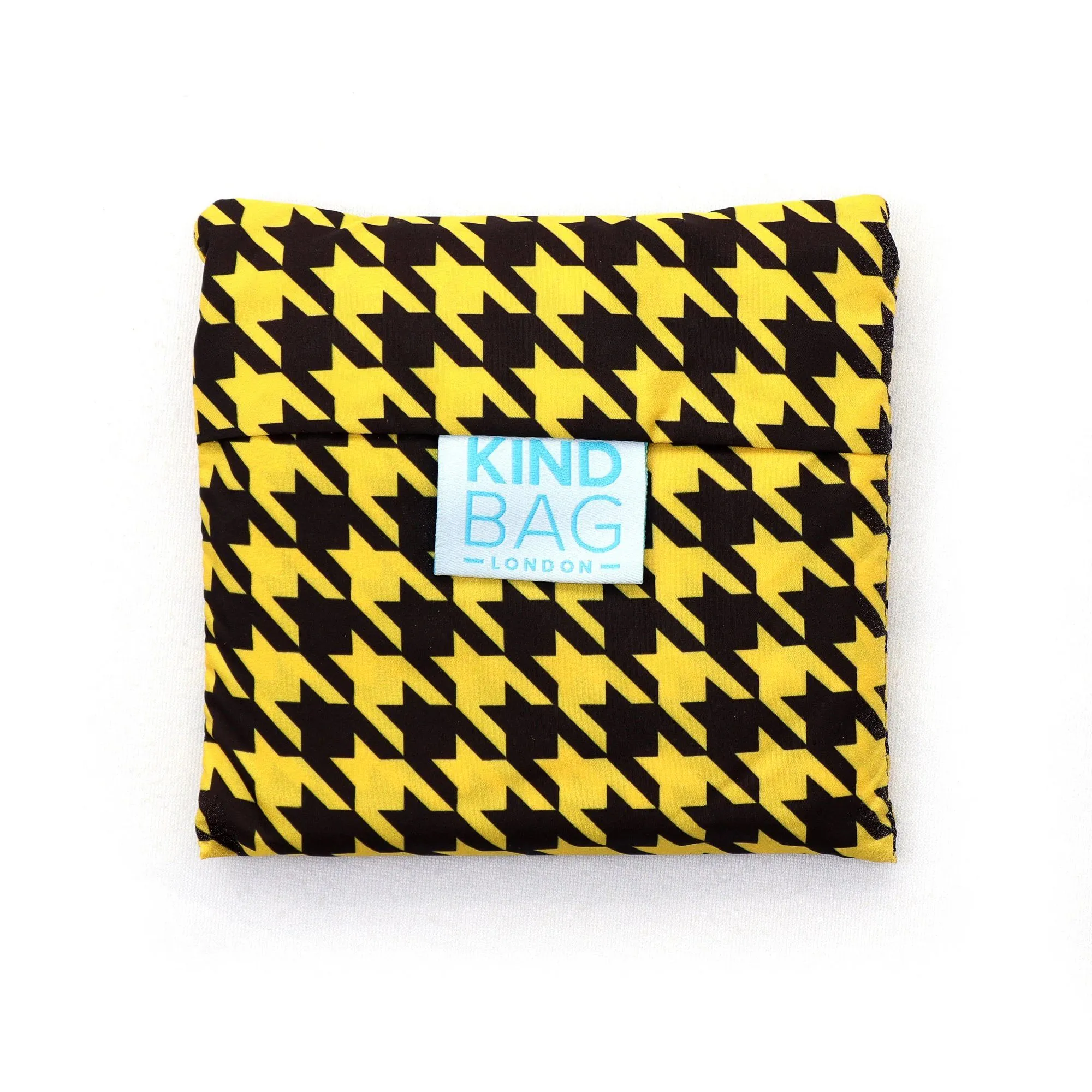 Reusable bag dogtooth